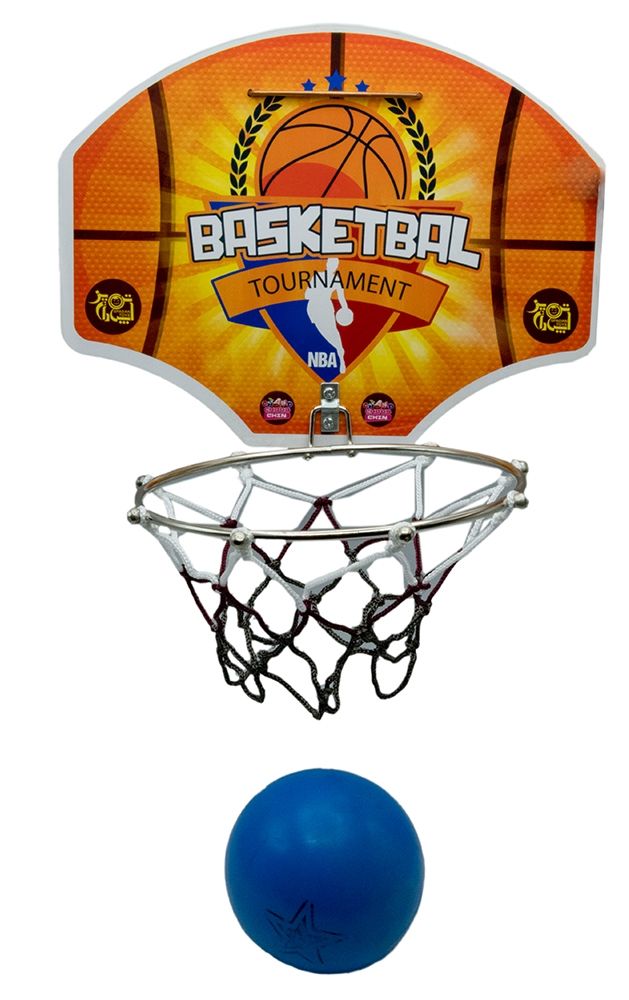 حلقه بسکتبال بچگانه همراه با توپ